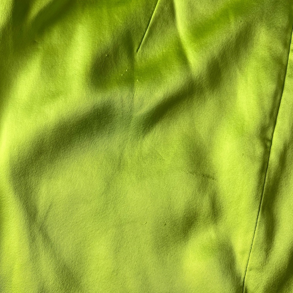 GAUGE81 Medium Green Marta Cutout Satin Mini Dress - Picture 12 of 13